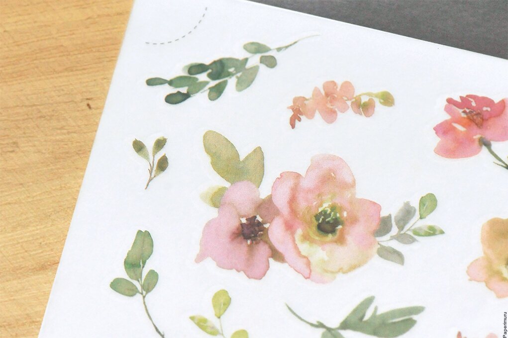 Mu Print-ON Sticker 1092