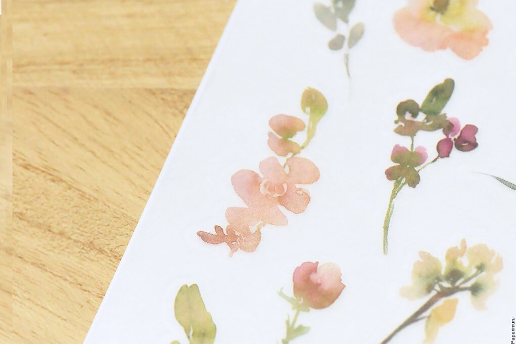 Mu Print-ON Sticker 1092