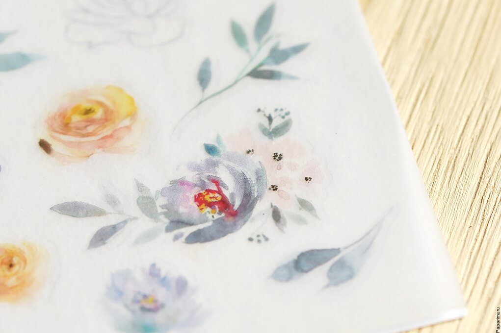 MU Print-ON Sticker 1107