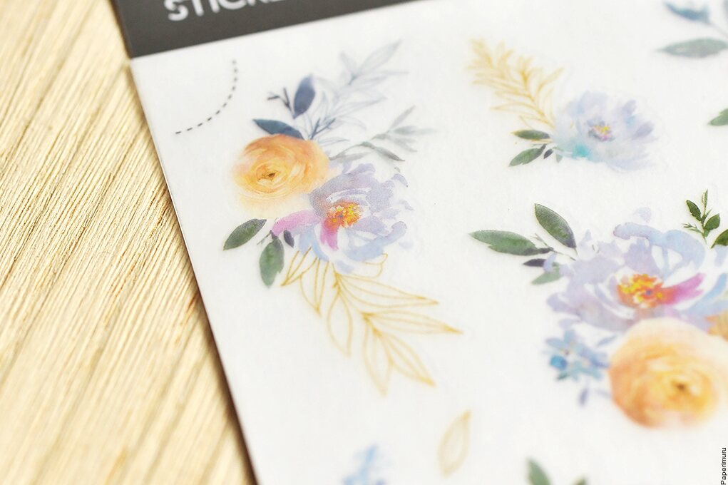 MU Print-ON Sticker 1107