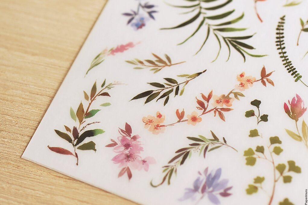 MU Print-ON Sticker 1120