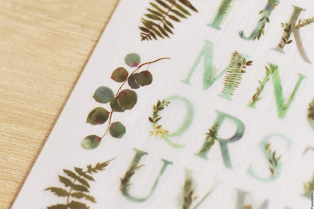 MU Print-ON Sticker 1120