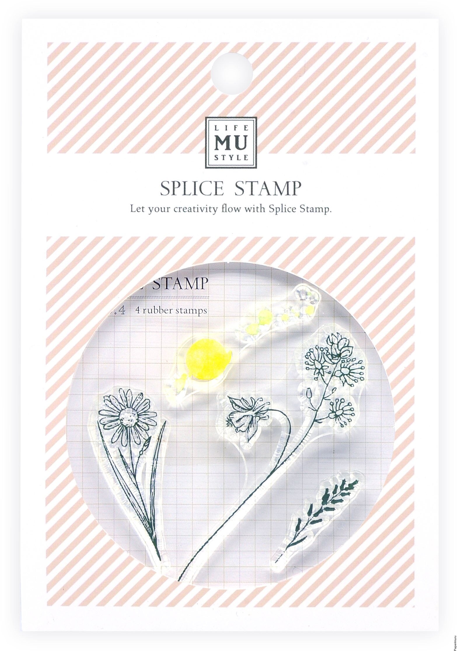 Splice Stamp Rubberstamp Set 1004