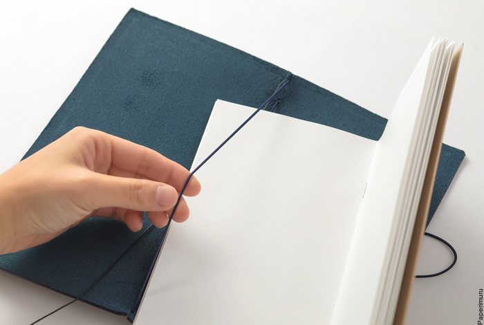 Traveler's Company Traveler's Notebook Regular Blue
