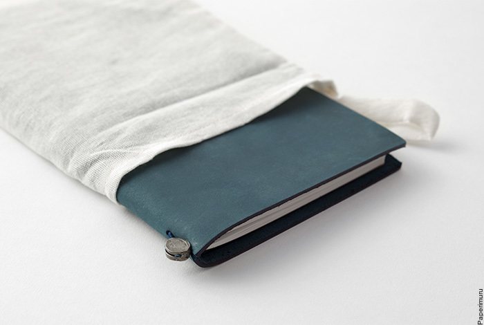 Traveler's Company Traveler's Notebook Regular Blue