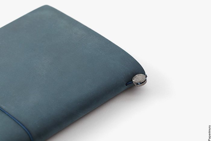 Traveler's Company Traveler's Notebook Regular Blue
