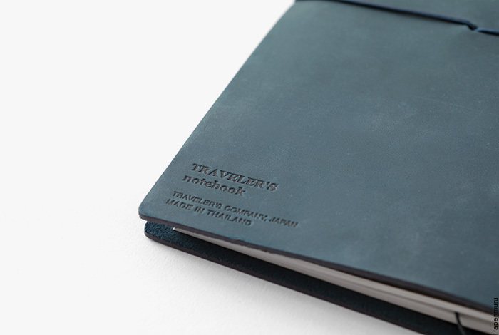 Traveler's Company Traveler's Notebook Regular Blue