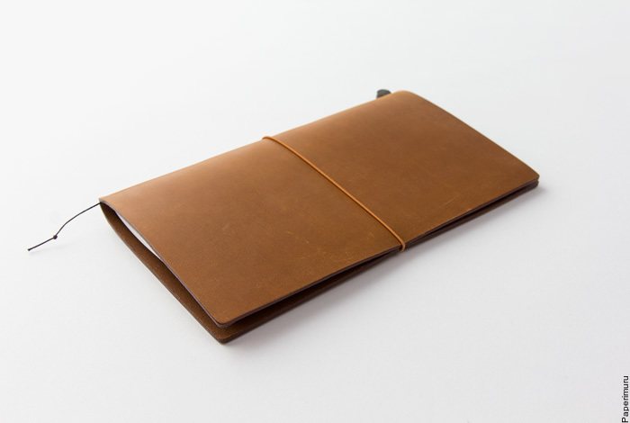Traveler's Company Traveler's Notebook Regular Camel