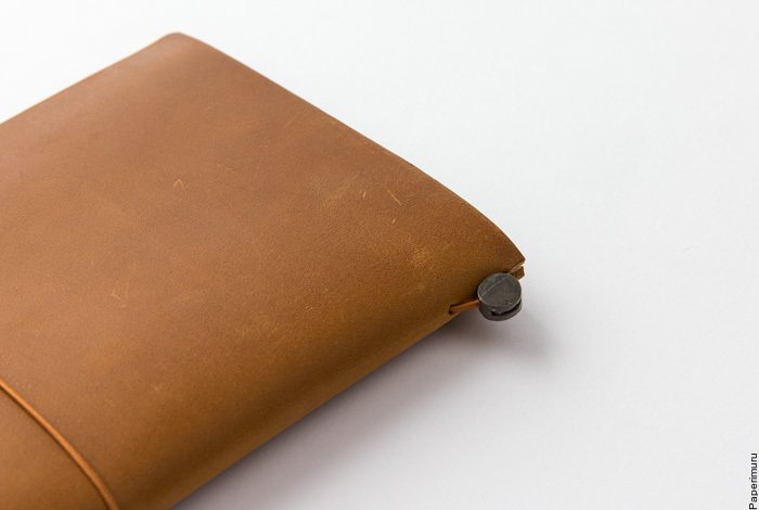 Traveler's Company Traveler's Notebook Regular Camel