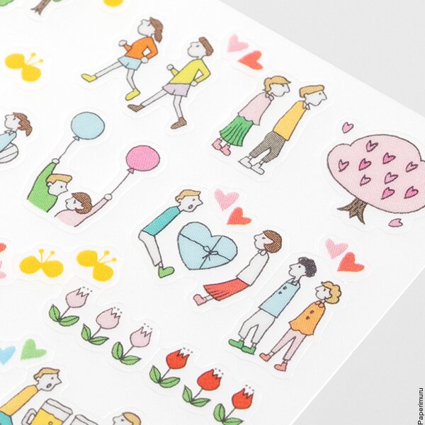 Sticker Seasonal Dating
