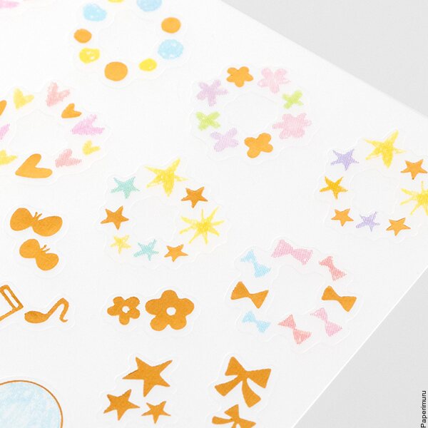 Sticker Twinkling Pastel