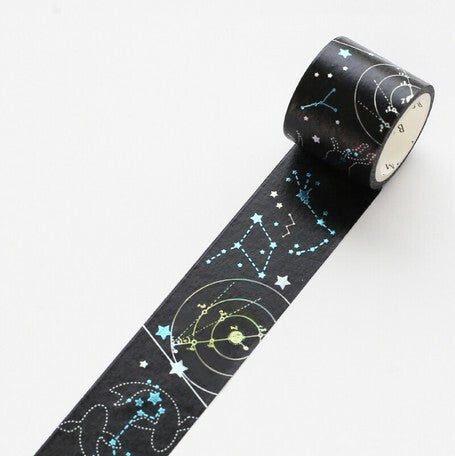 30mm Foil Washiteippi Night Constellation
