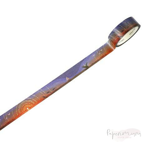 Washitape Sunset Foil