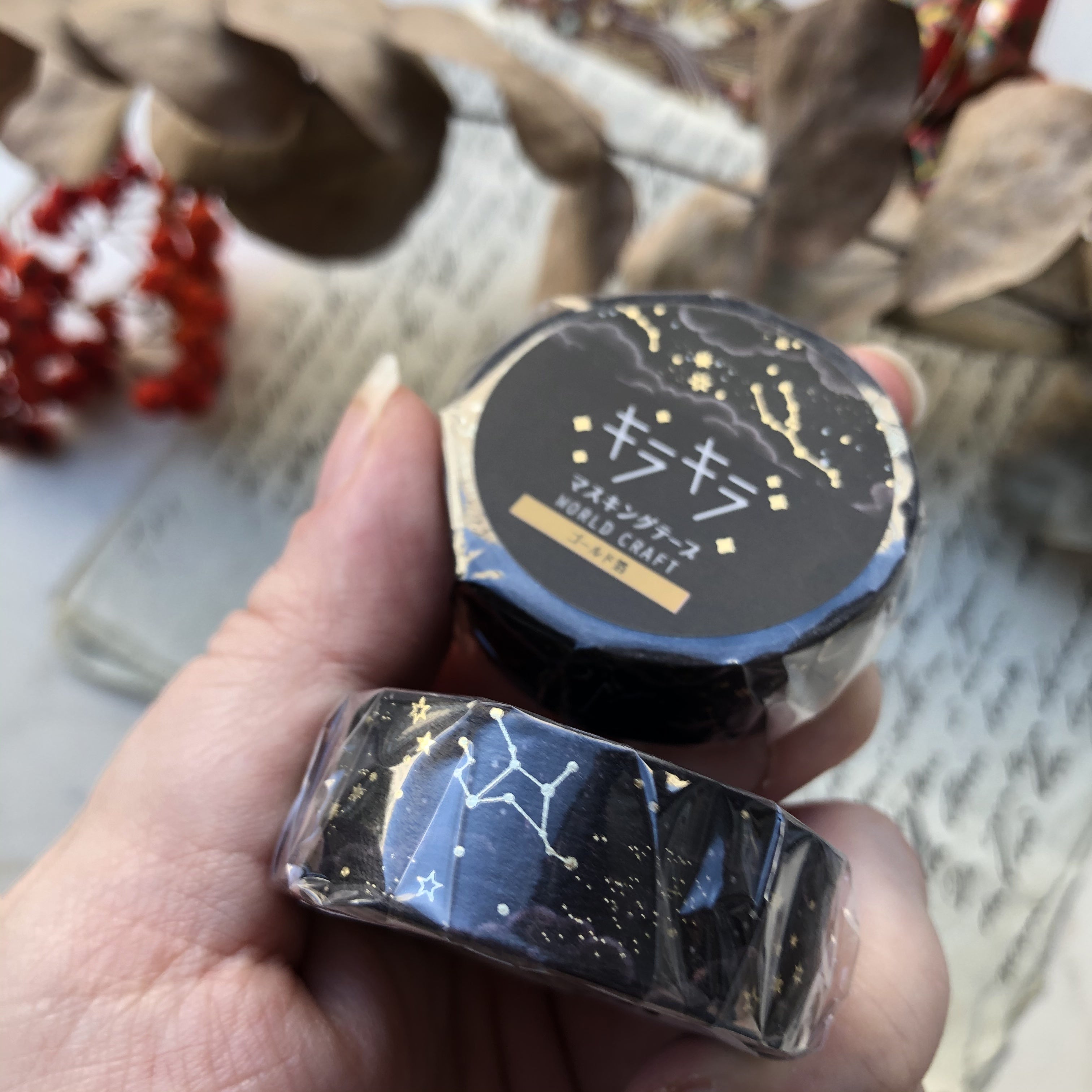 Washitape Horoscope Foil