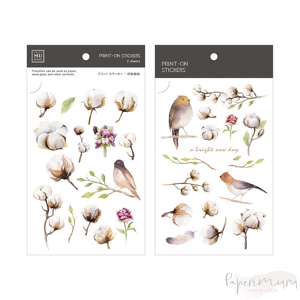 Mu Print-ON Sticker 1036