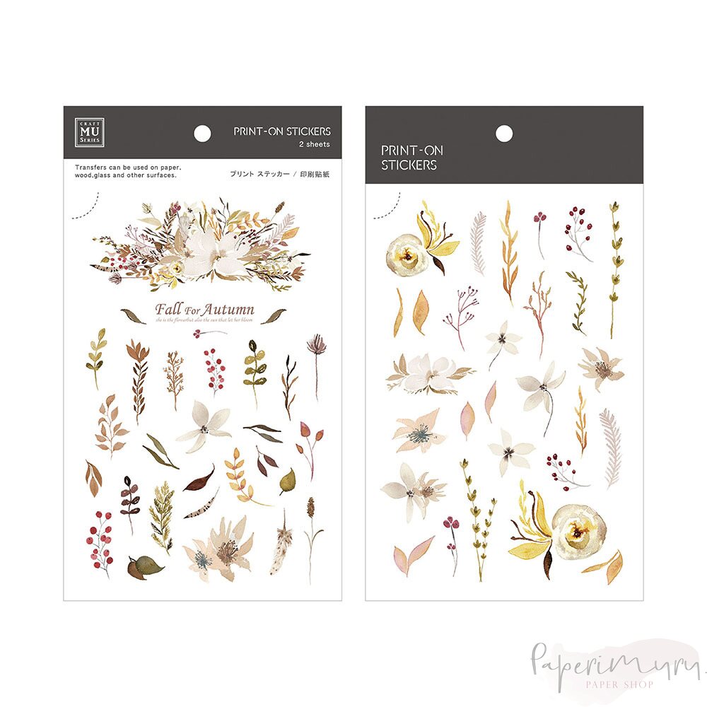 Mu Print-ON Sticker 1045