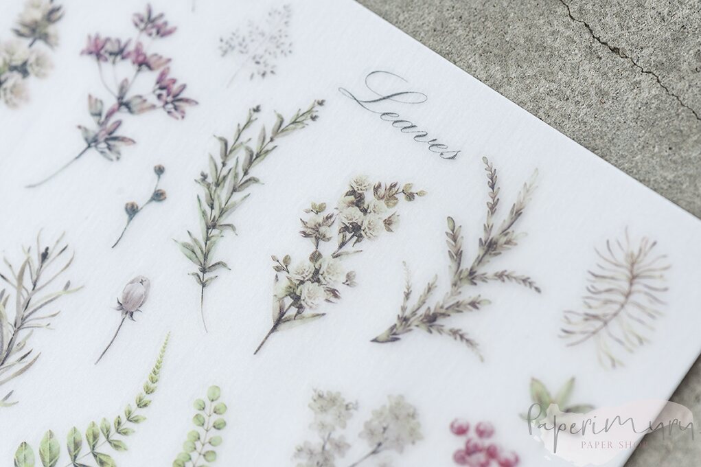 Mu Print-ON Sticker 1055