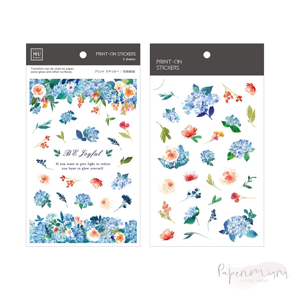Mu Print-ON Sticker 1086
