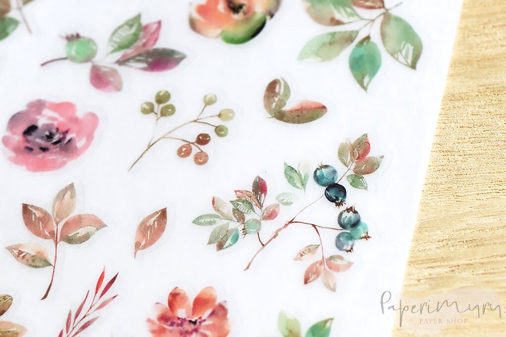 Mu Print-ON Sticker 1142