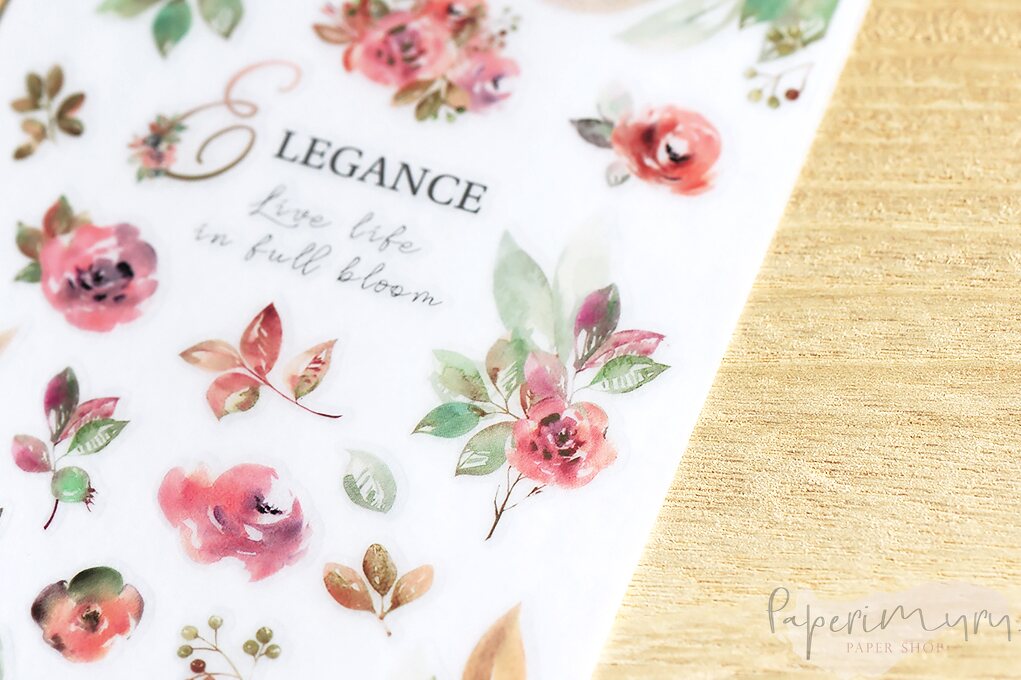 Mu Print-ON Sticker 1142