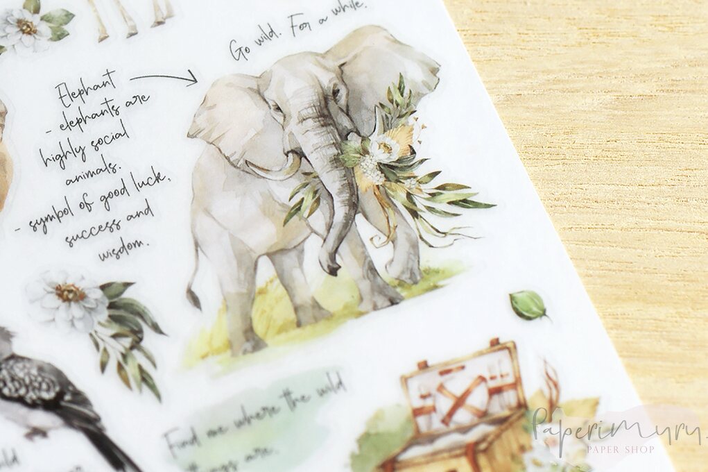 Mu Print-ON Sticker 1148