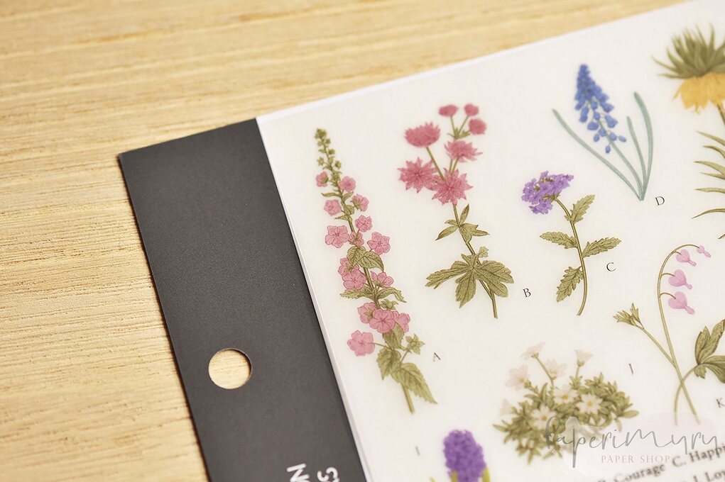 MU Print-ON Sticker 1127