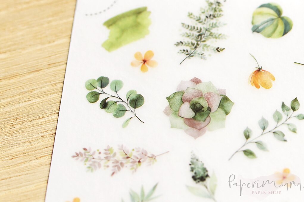 Mu Print-ON Sticker 1123