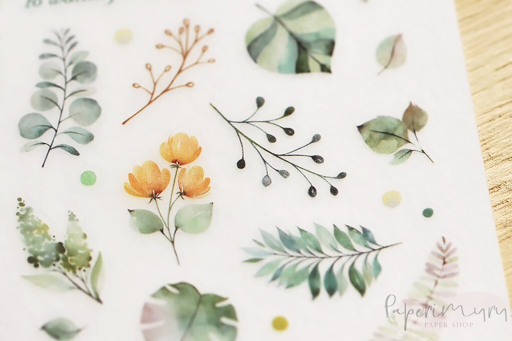 Mu Print-ON Sticker 1123