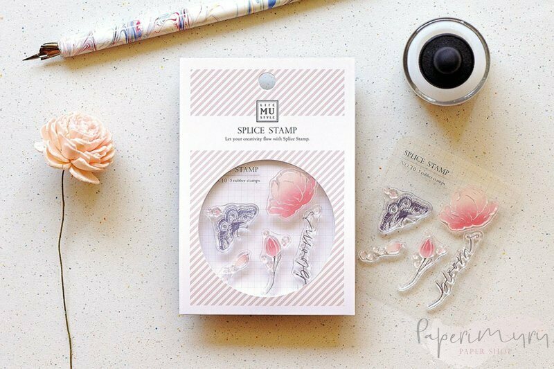 Splice Stamp Rubberstamp Set 1010