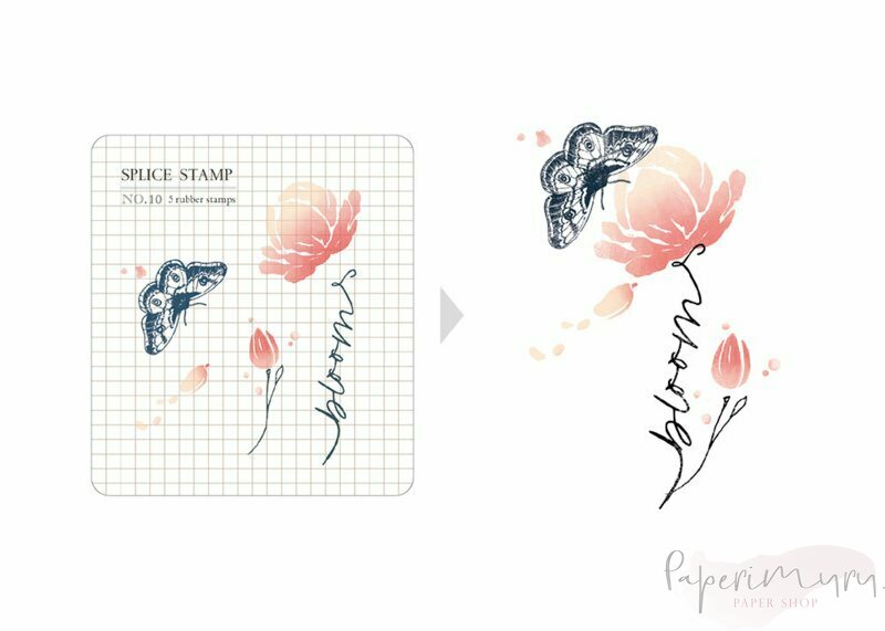 Splice Stamp Rubberstamp Set 1010