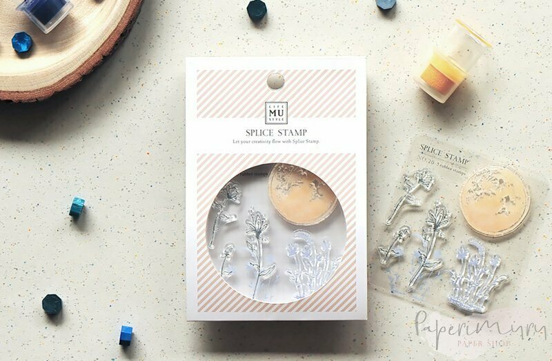 Splice Stamp Rubberstamp Set 1020