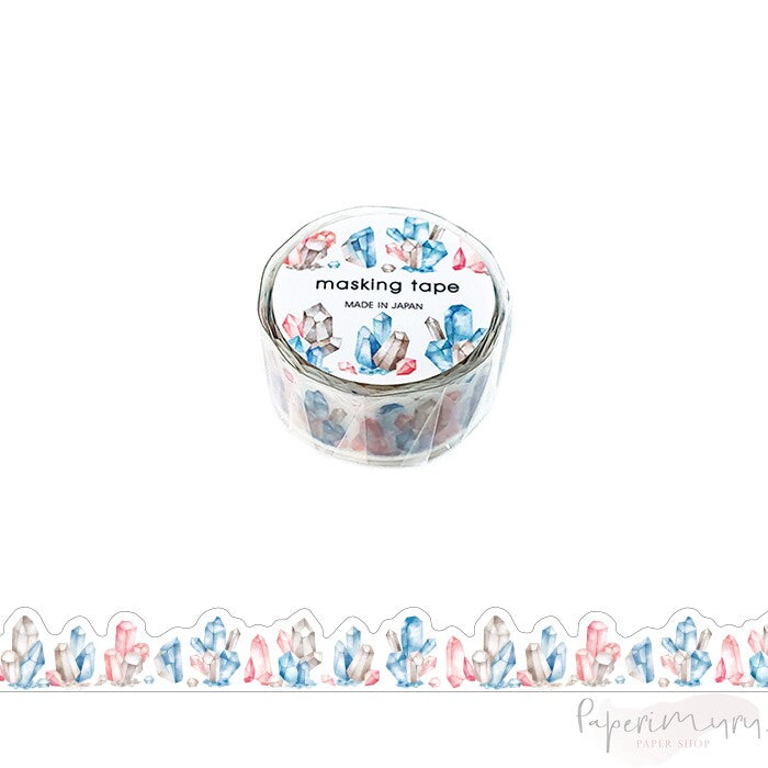 Washitape Crystal Ore Die-Cut