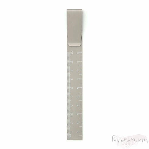 Clip Ruler Silver