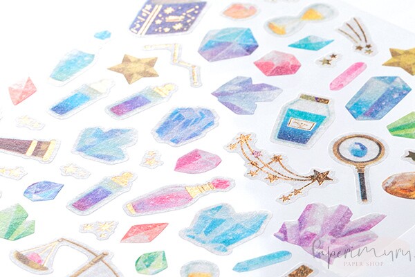 Sticker Marché Crystal Ore
