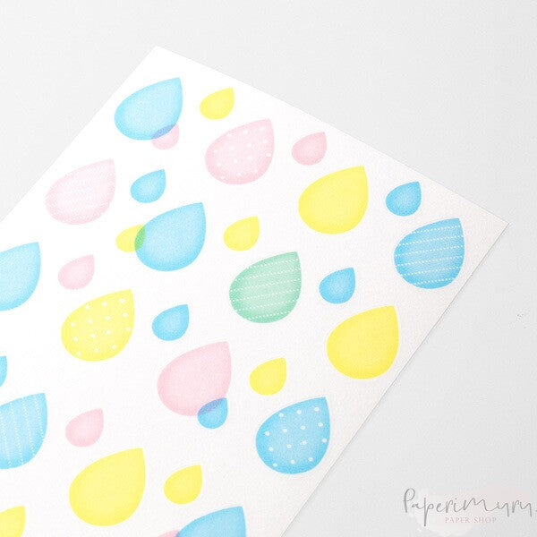 Sticker Collection Drops 2 sheets