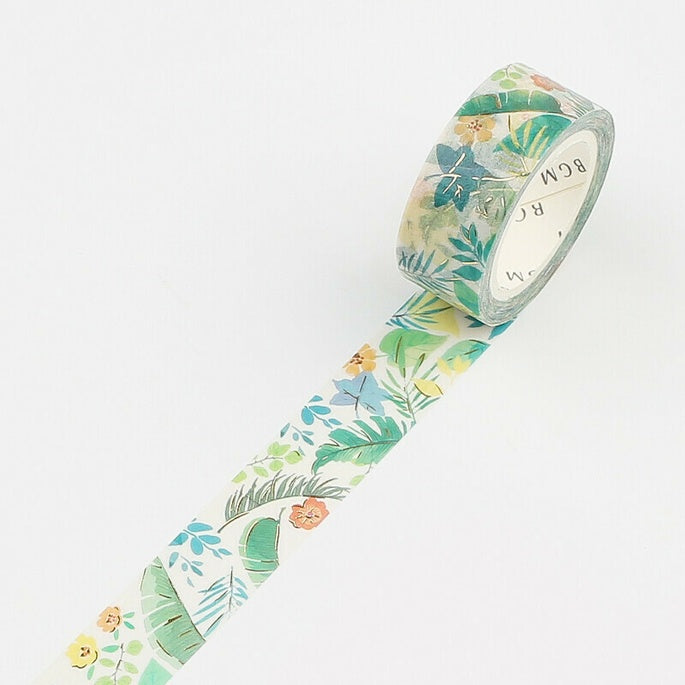 Washitape Summer Limited Rainforest Foil