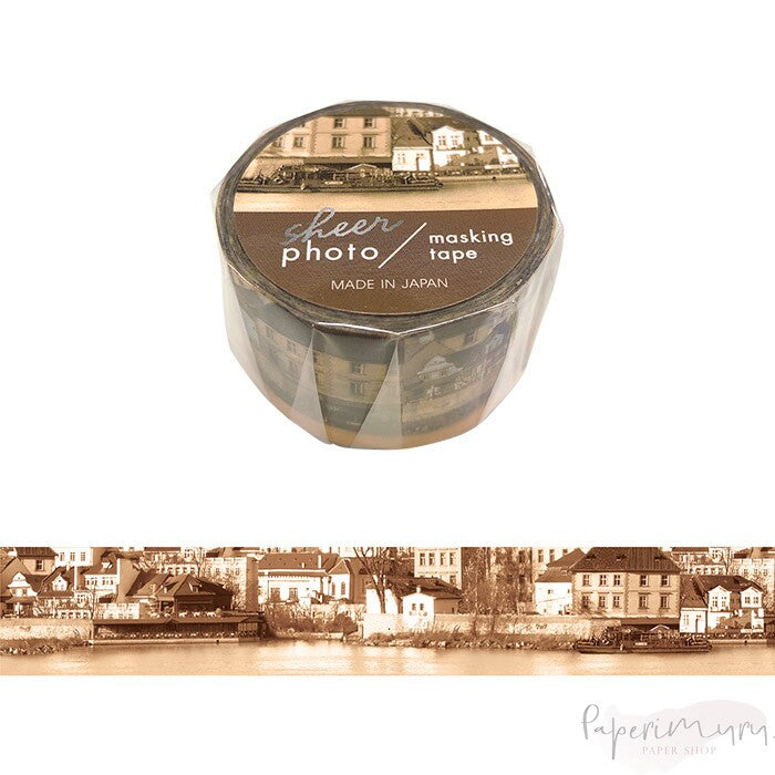 Photo Washitape Brown