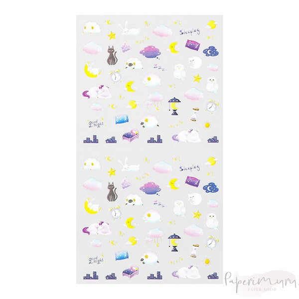 Diary Sticker Health Sleep