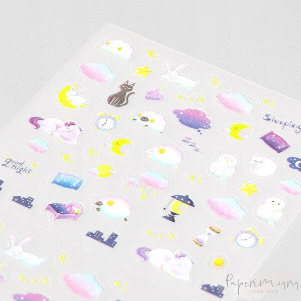 Diary Sticker Health Sleep