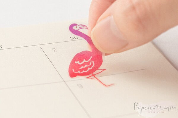 Diary Sticker Color Pink