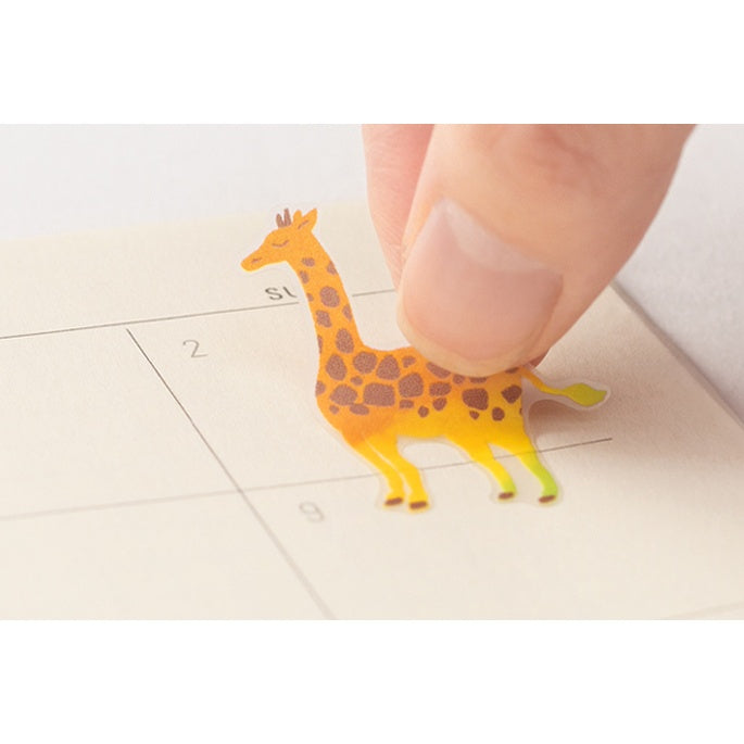 Diary Sticker Color Yellow