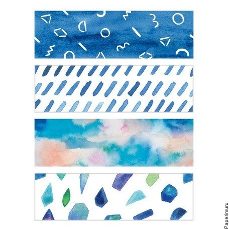 Kitta Washi - KIT035 Vidro