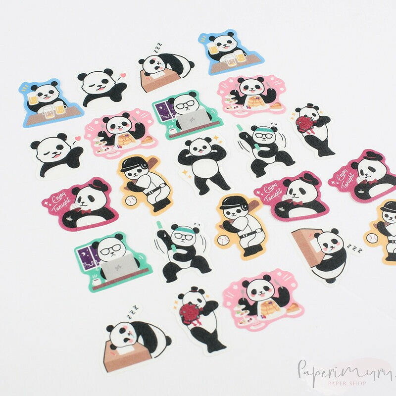 Washi Sticker Flakes Everyday Panda