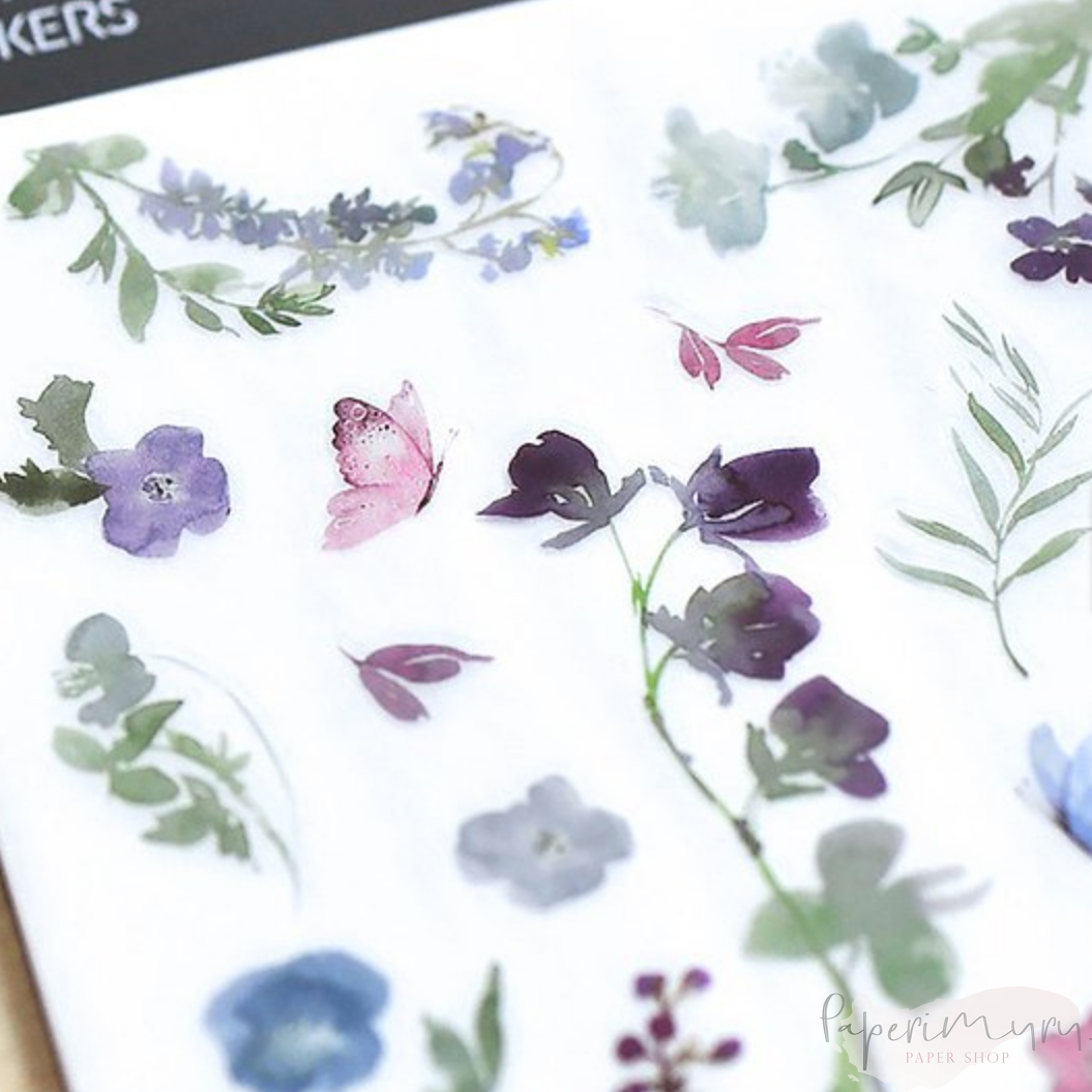 MU Print-ON Sticker 1157