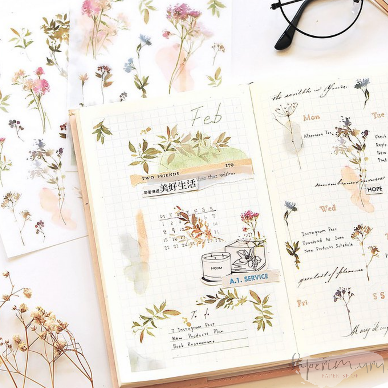 MU Print-ON Sticker 1159