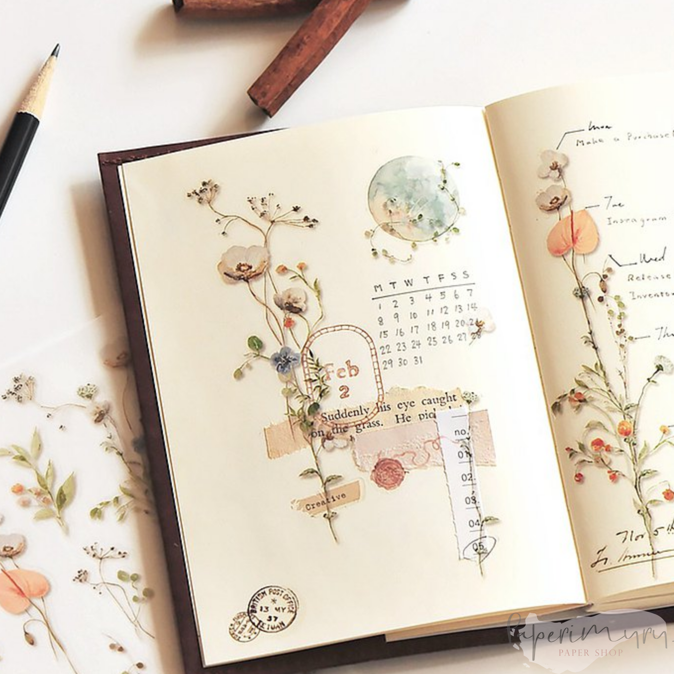 MU Print-ON Sticker 1160