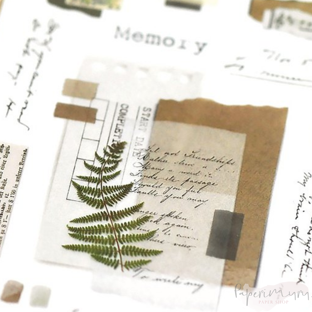 MU Print-ON Sticker 1161