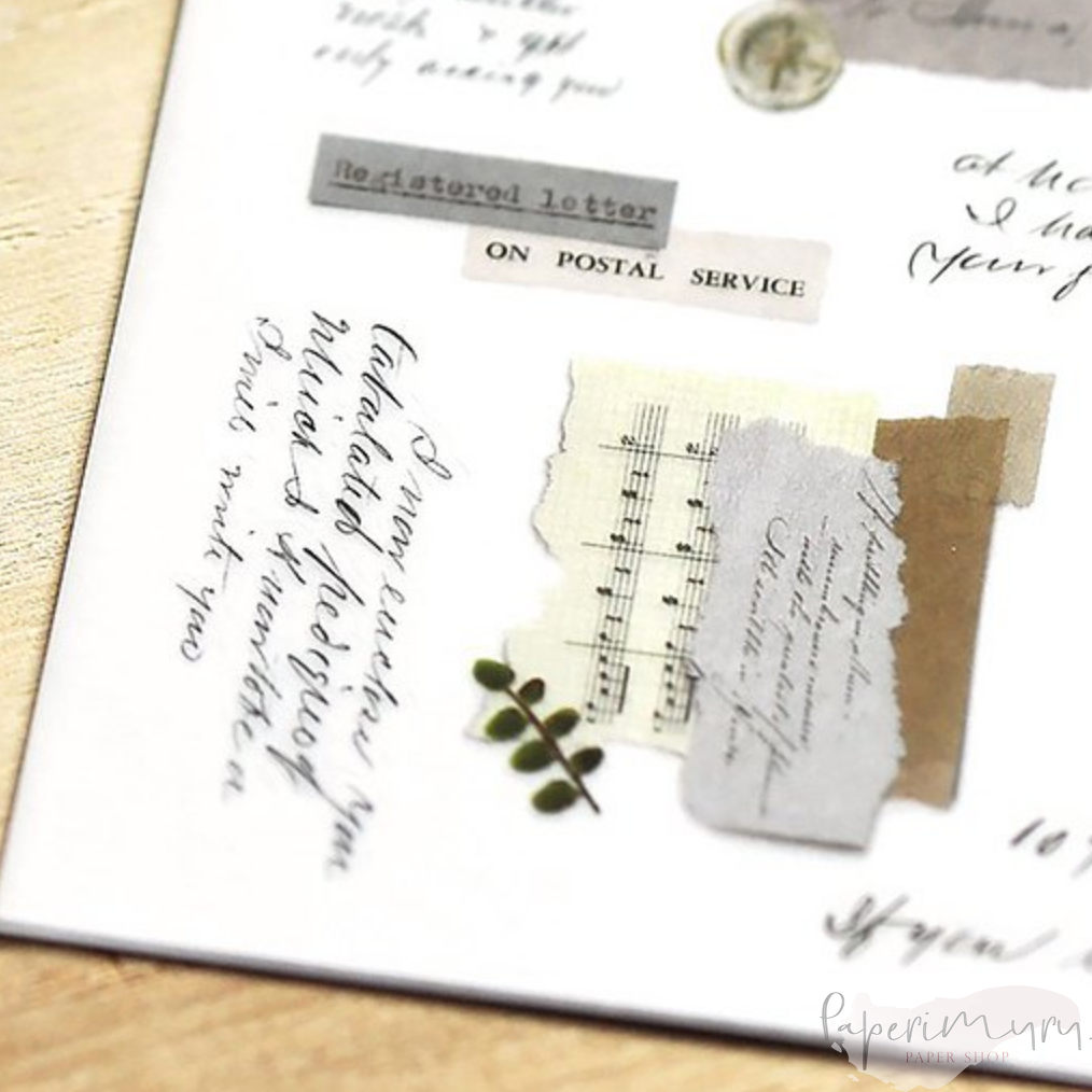 MU Print-ON Sticker 1161