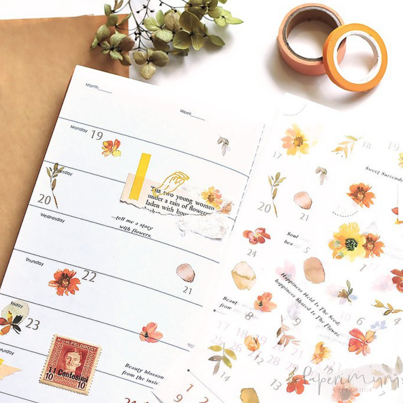 MU Print-ON Sticker 1167