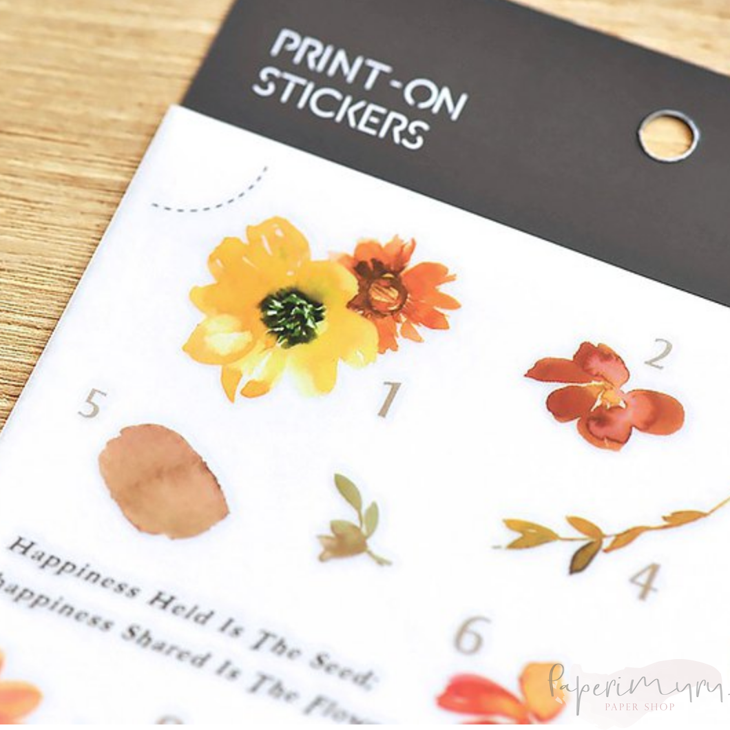 MU Print-ON Sticker 1167